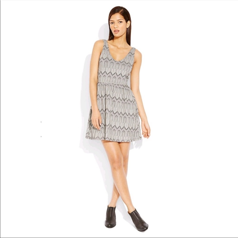 Lucky Brand Fit & Flare Sleeveless Dress (S)